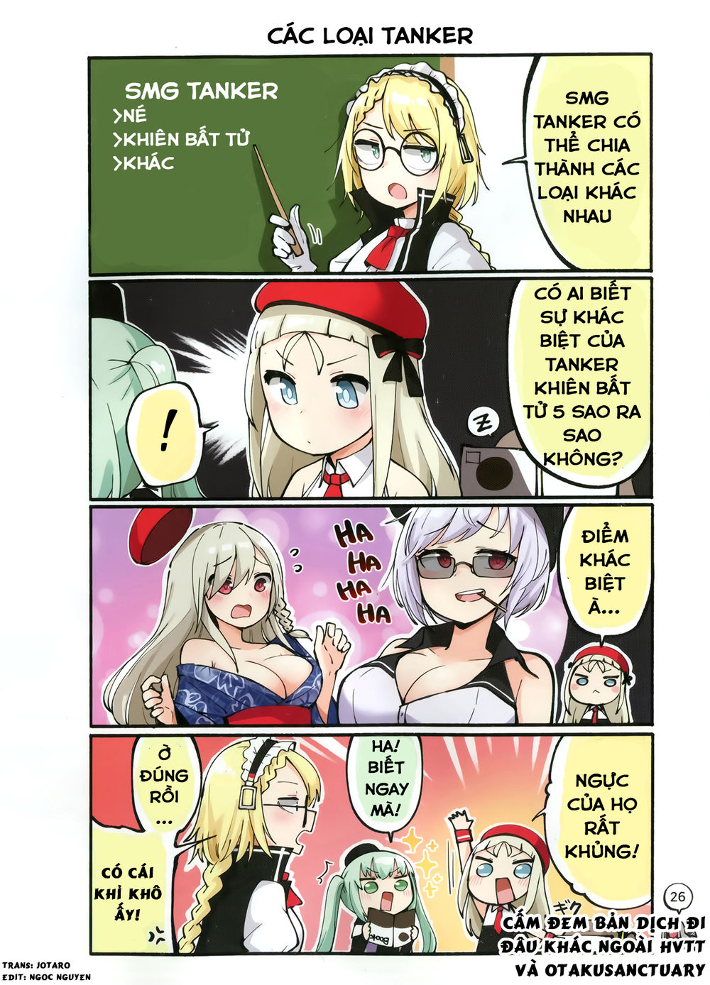 Girls' Frontline Oneshot Tổng Hợp Chapter 9 - 27