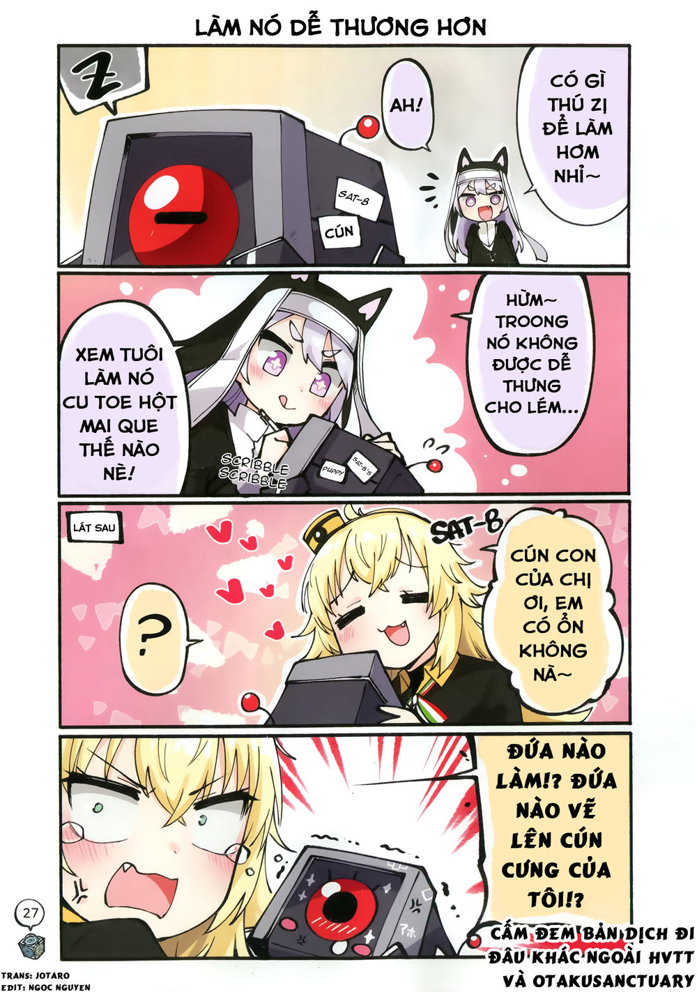 Girls' Frontline Oneshot Tổng Hợp Chapter 9 - 28