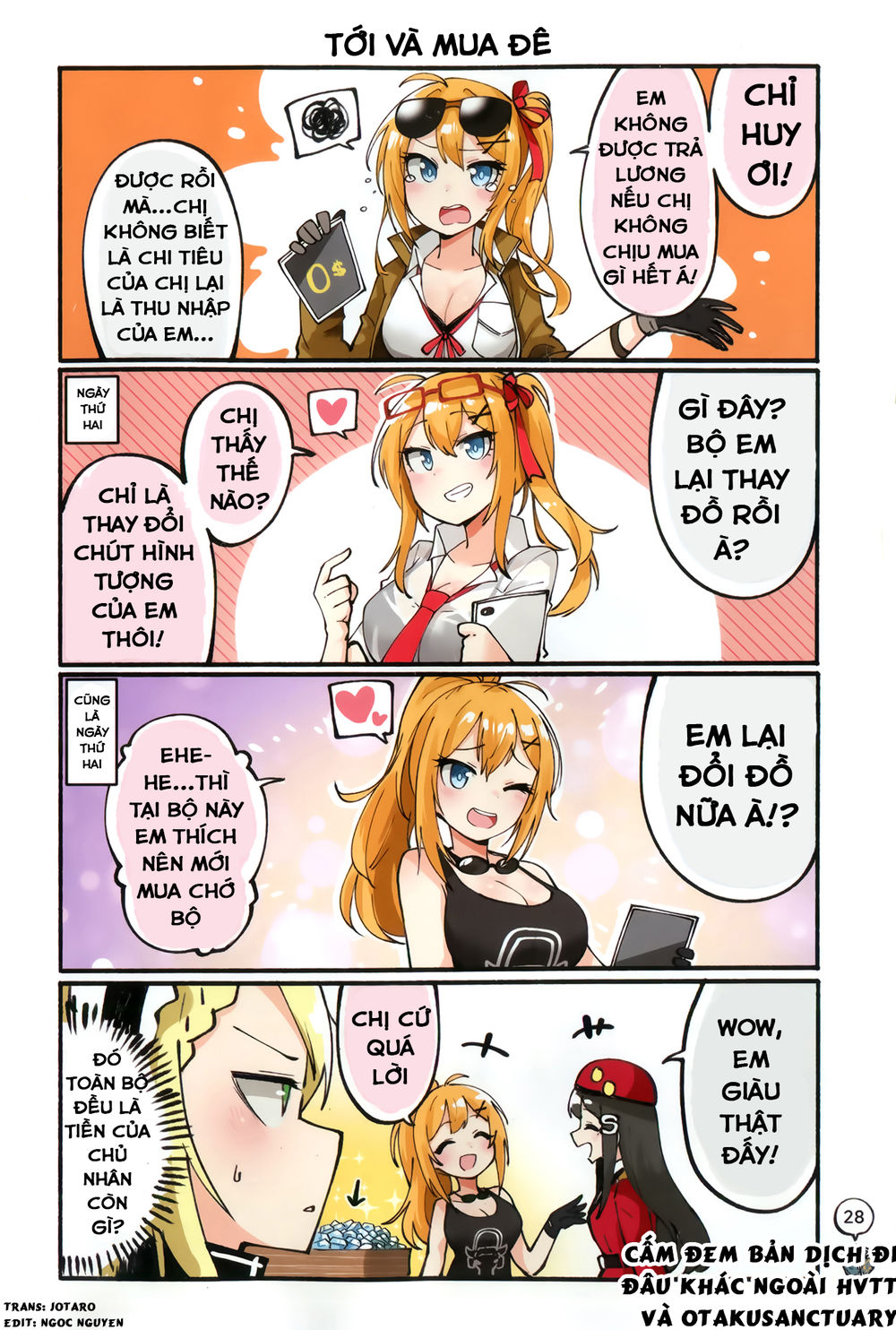 Girls' Frontline Oneshot Tổng Hợp Chapter 9 - 29