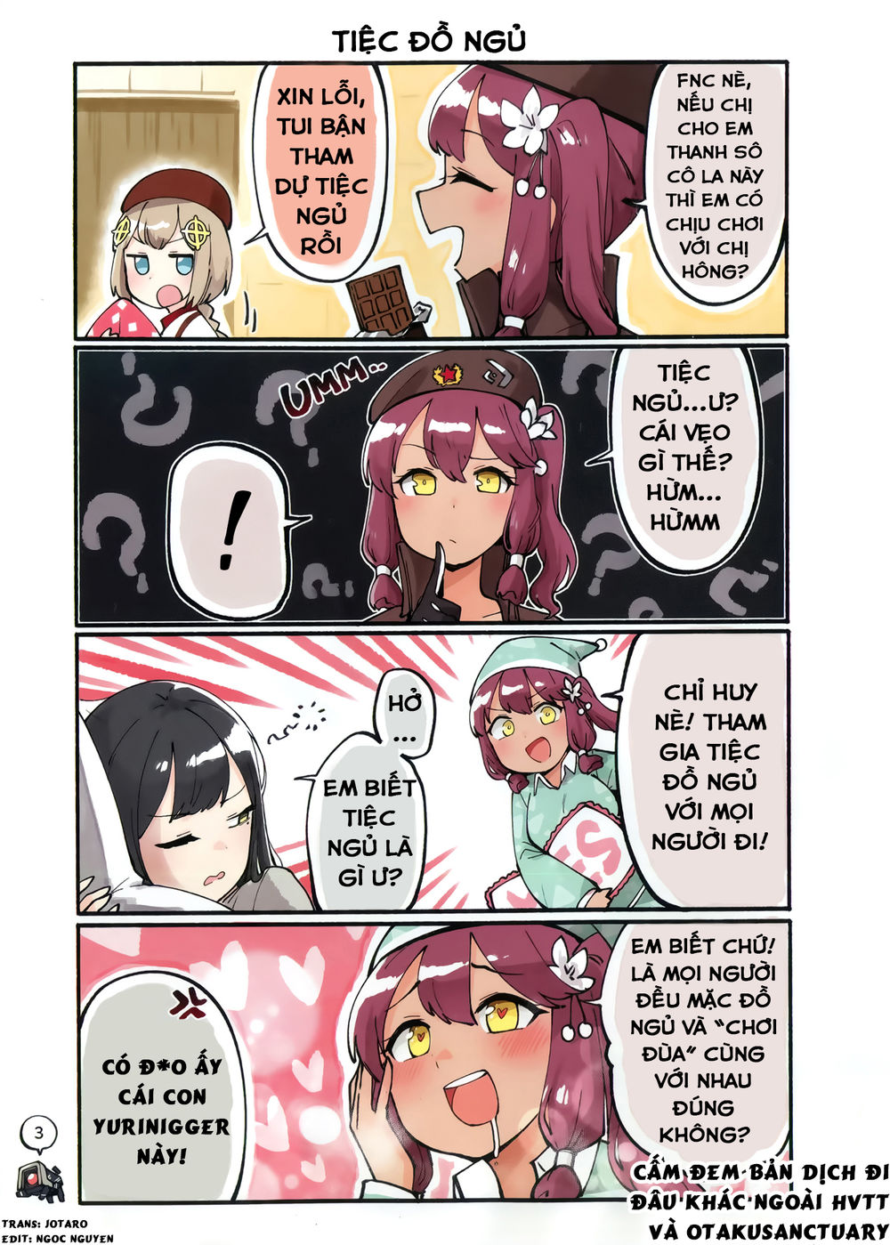 Girls' Frontline Oneshot Tổng Hợp Chapter 9 - 4