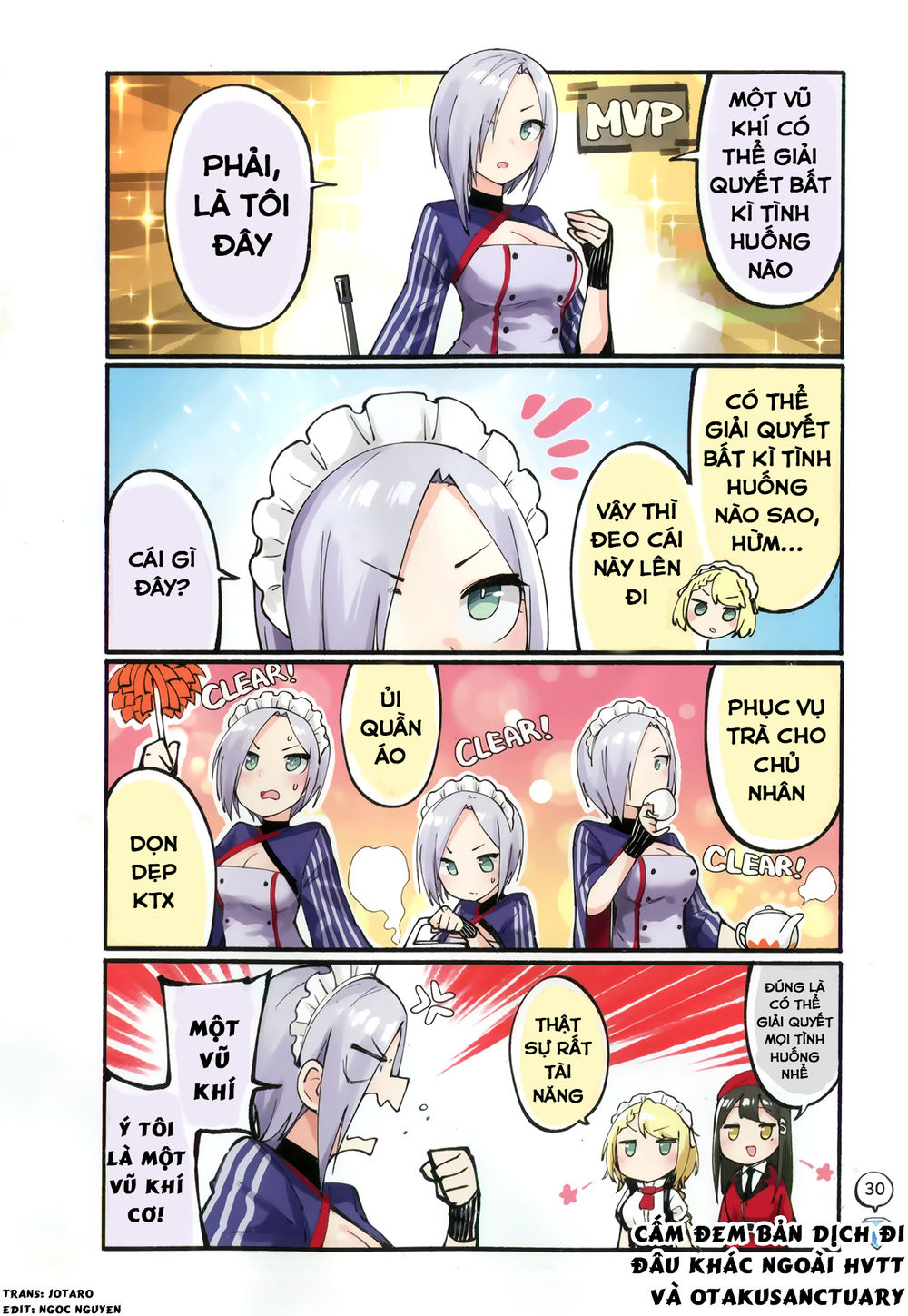 Girls' Frontline Oneshot Tổng Hợp Chapter 9 - 31