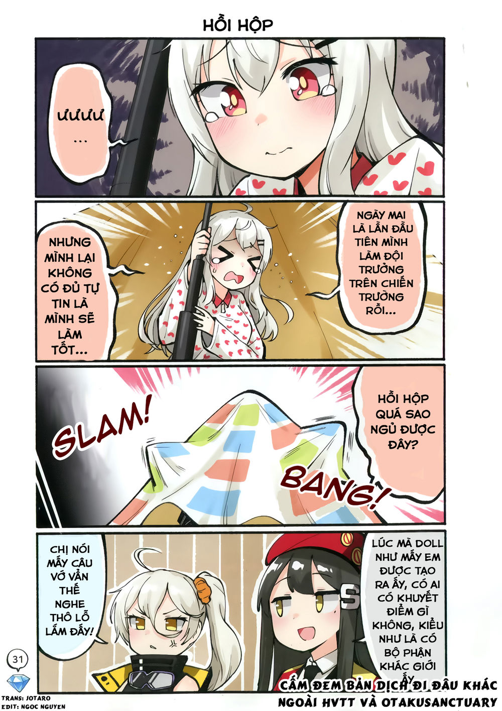 Girls' Frontline Oneshot Tổng Hợp Chapter 9 - 32