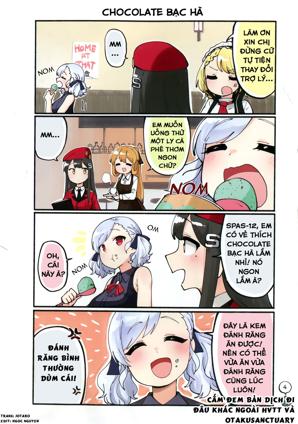 Girls' Frontline Oneshot Tổng Hợp Chapter 9 - 5