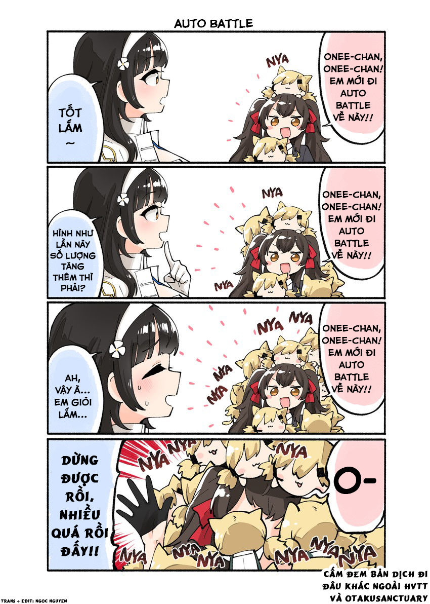 Girls' Frontline Oneshot Tổng Hợp Chapter 9 - 6