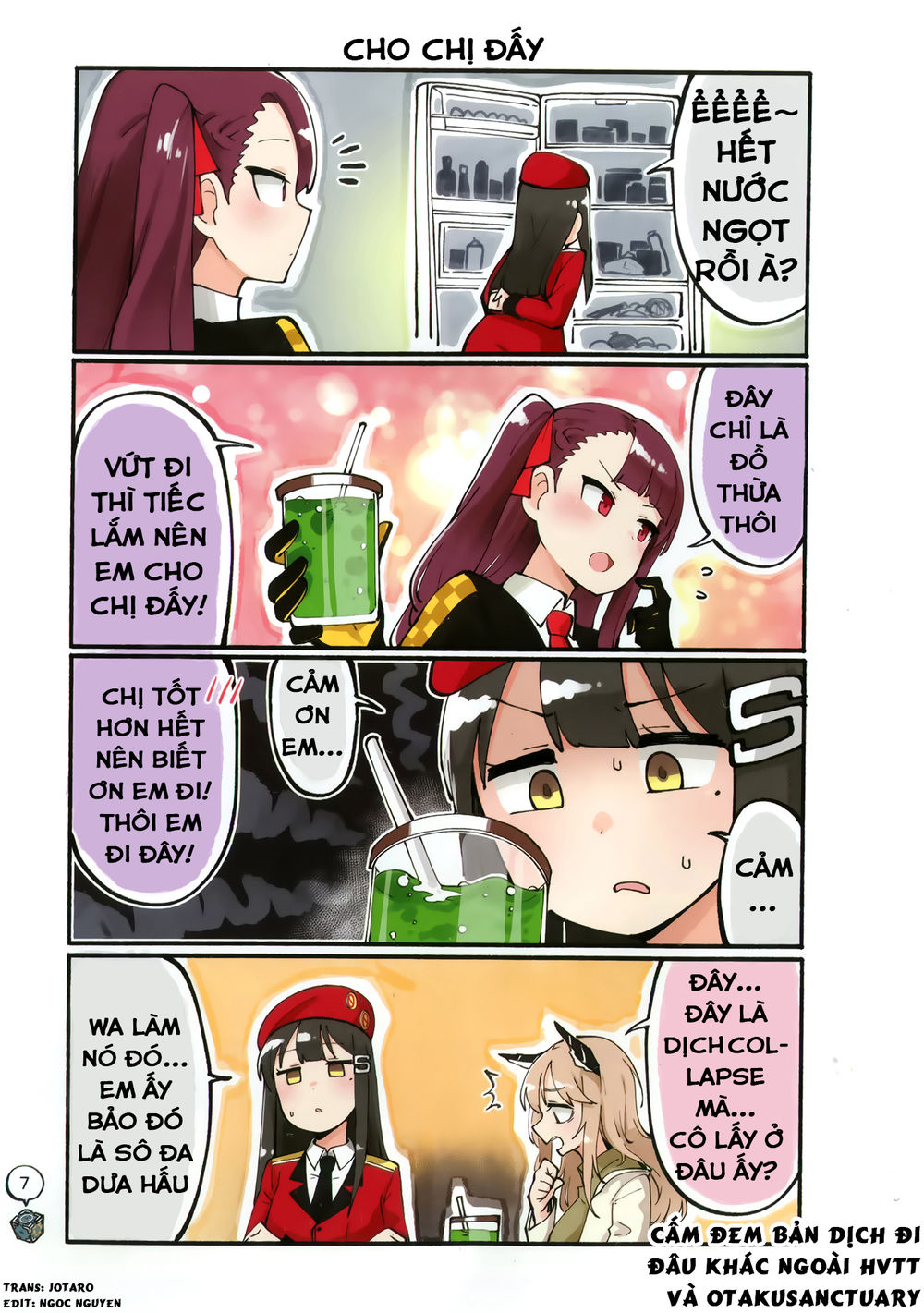 Girls' Frontline Oneshot Tổng Hợp Chapter 9 - 8