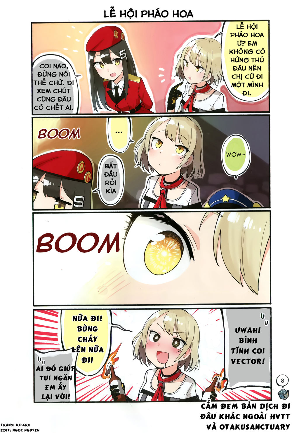 Girls' Frontline Oneshot Tổng Hợp Chapter 9 - 9