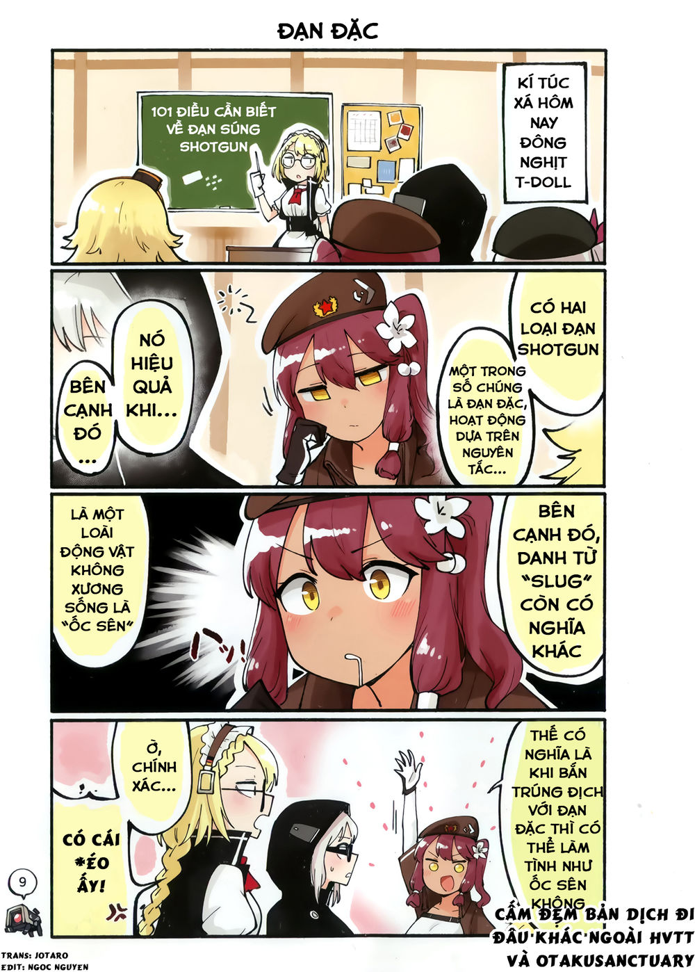 Girls' Frontline Oneshot Tổng Hợp Chapter 9 - 10