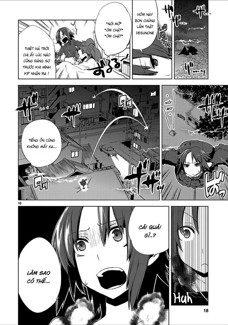 Oto X Maho Chapter 16 - 17