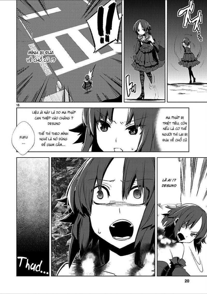 Oto X Maho Chapter 16 - 19