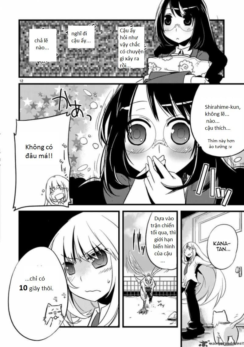 Oto X Maho Chapter 2 - 12