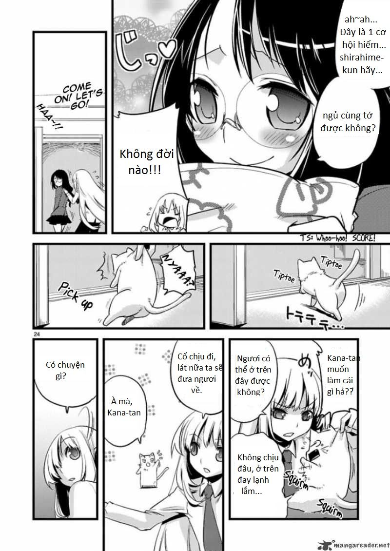 Oto X Maho Chapter 2 - 24