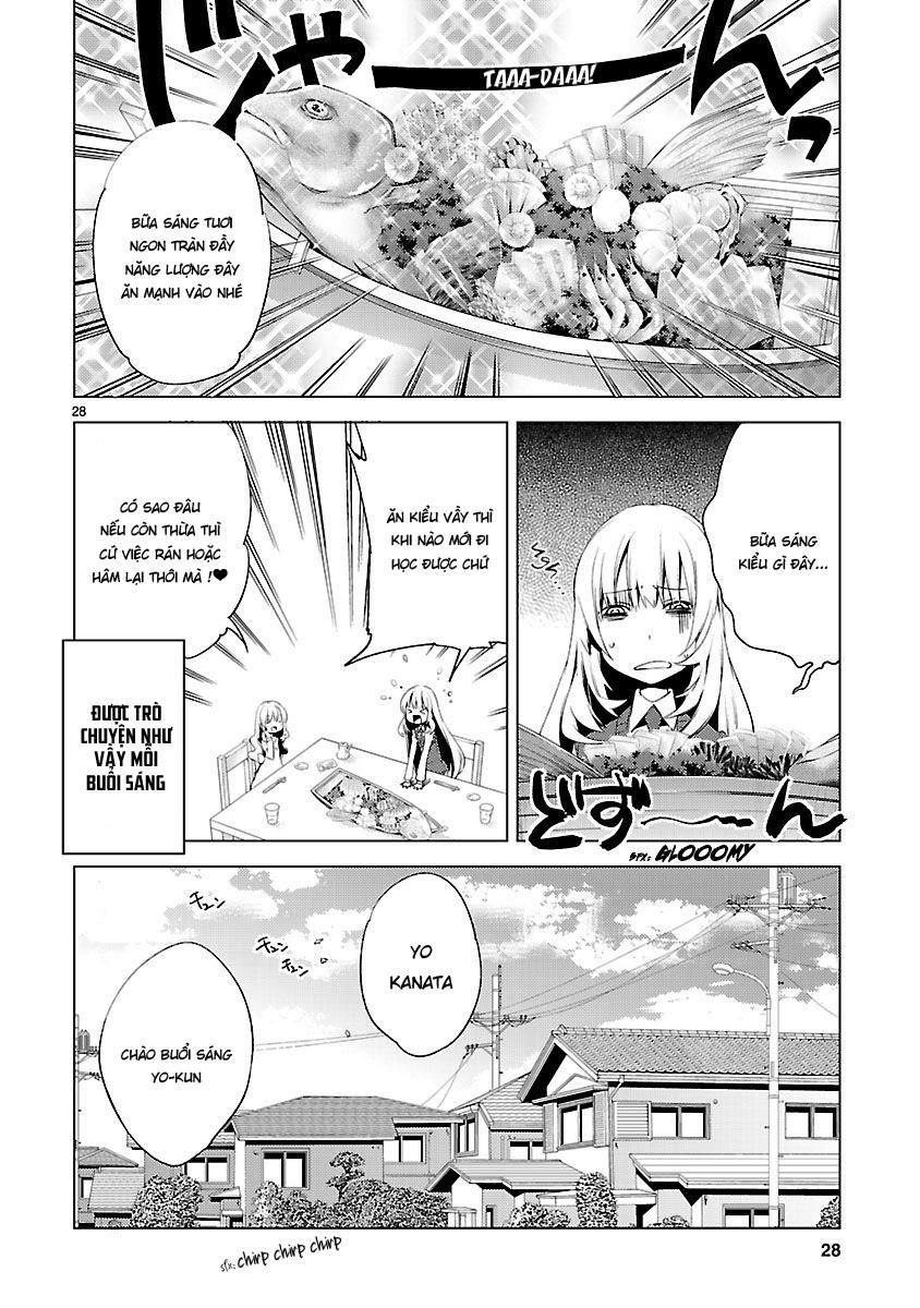 Oto X Maho Chapter 20 - 24