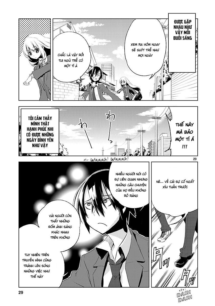 Oto X Maho Chapter 20 - 25