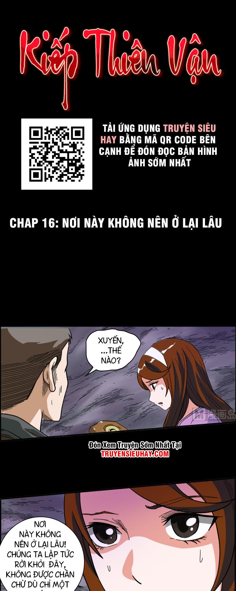 Kiếp Thiên Vận Chapter 16 - 2