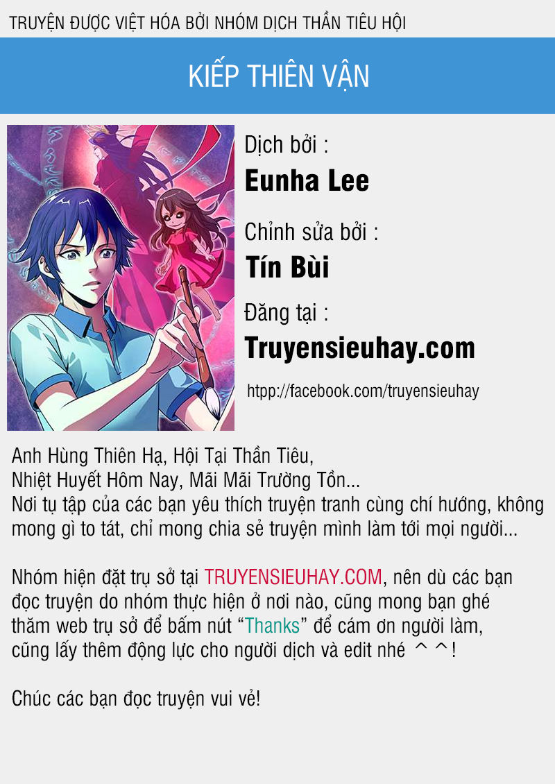 Kiếp Thiên Vận Chapter 33 - 1