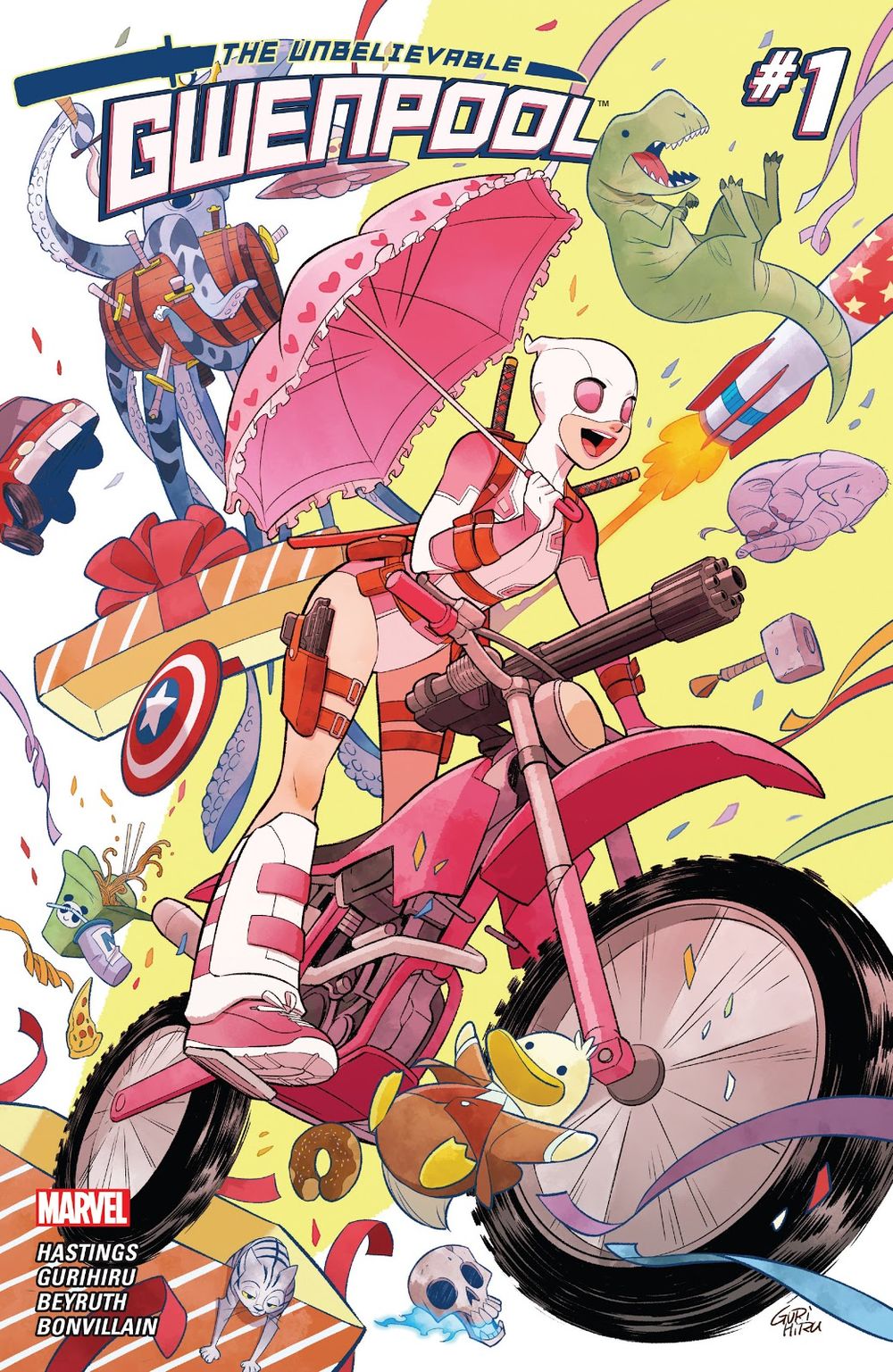 Gwenpool Siêu Phàm Chapter 1 - 2