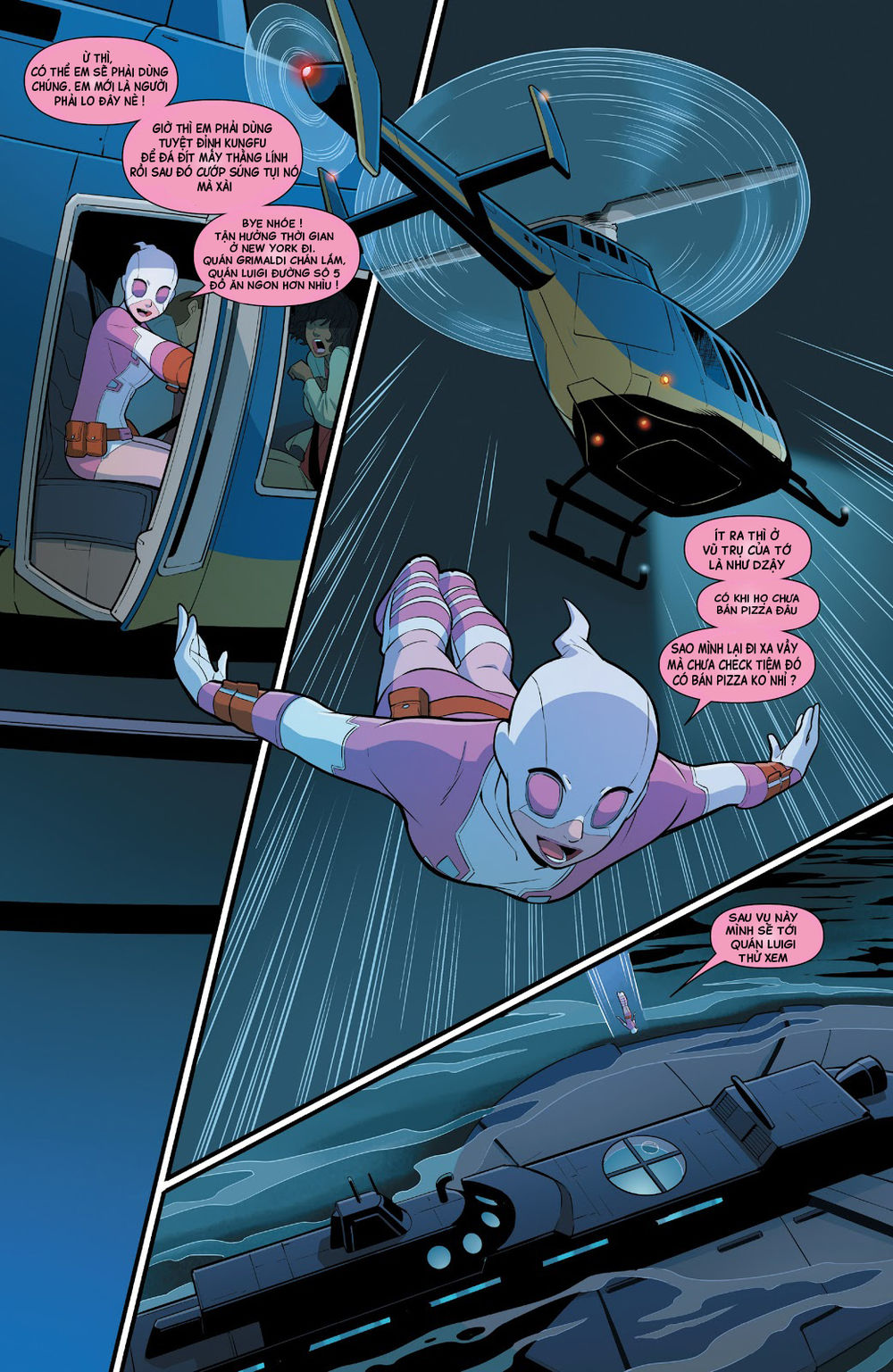 Gwenpool Siêu Phàm Chapter 1 - 11