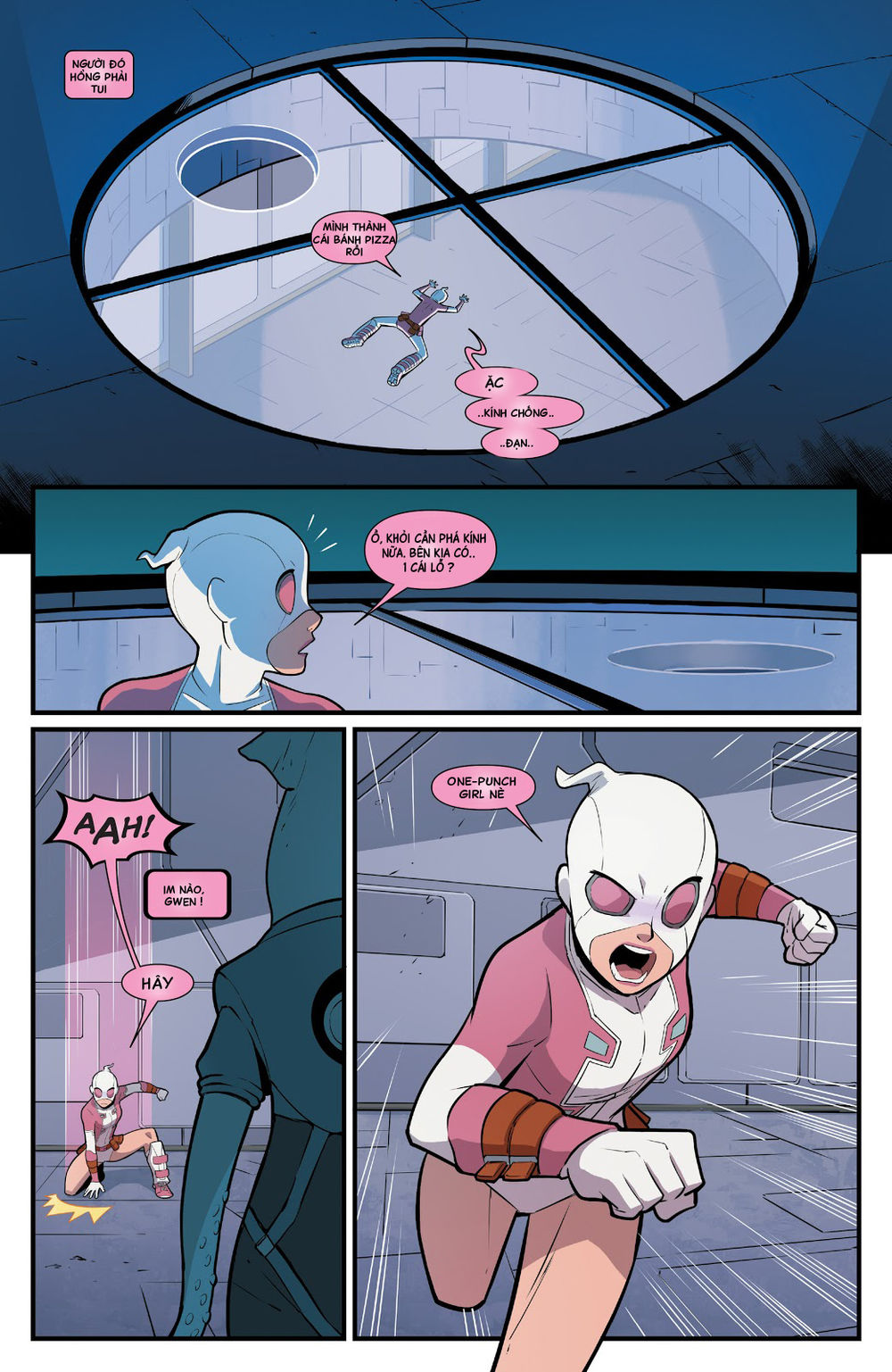 Gwenpool Siêu Phàm Chapter 1 - 13