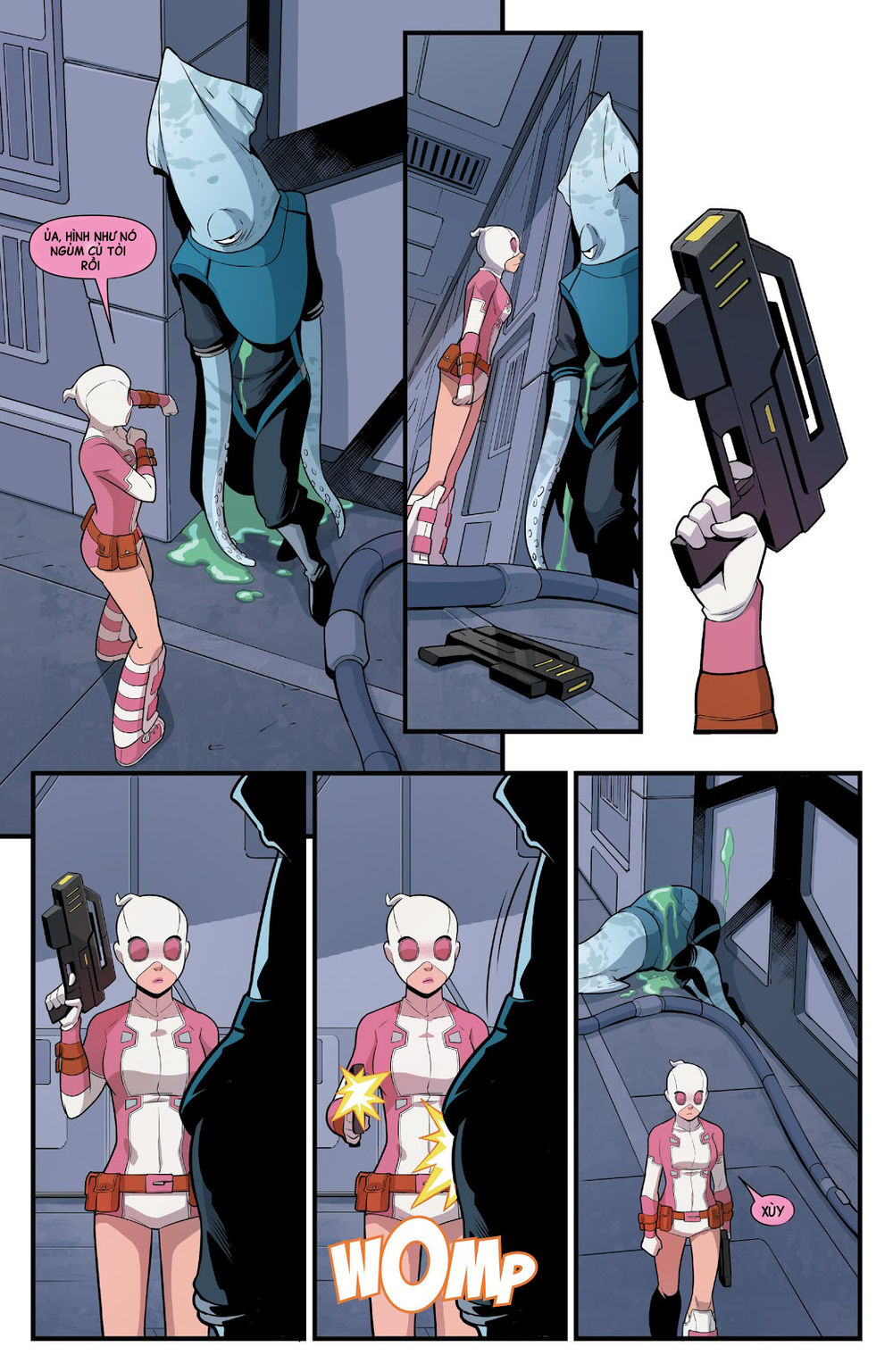 Gwenpool Siêu Phàm Chapter 1 - 14