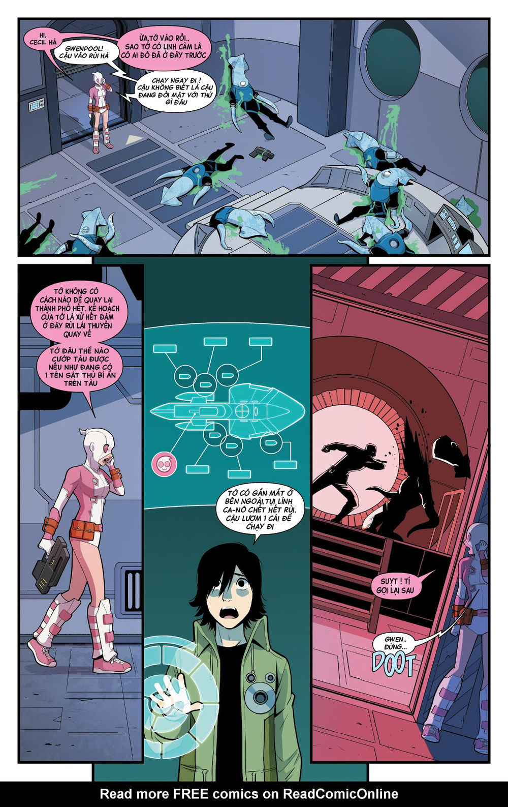 Gwenpool Siêu Phàm Chapter 1 - 15