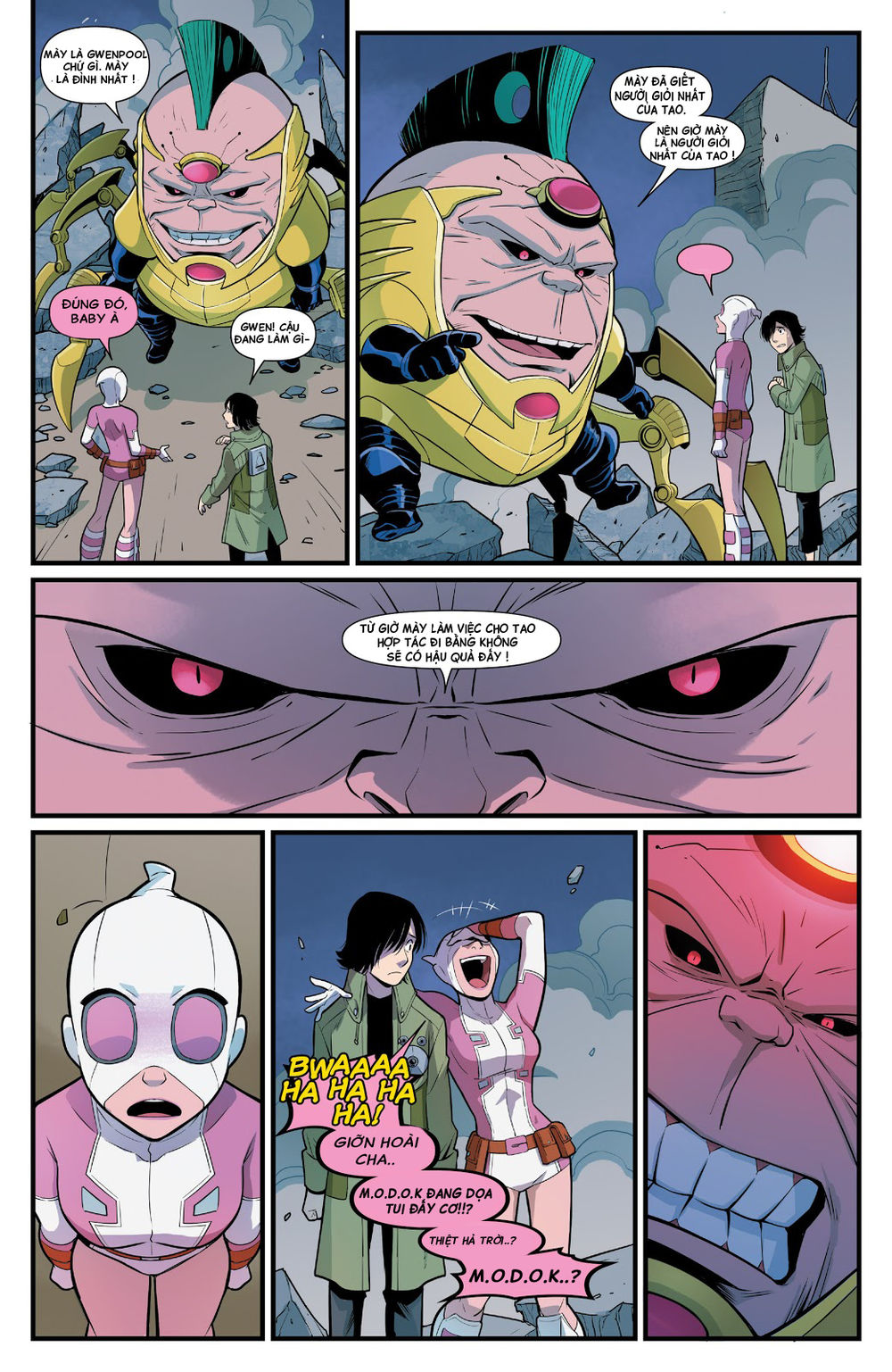 Gwenpool Siêu Phàm Chapter 1 - 20