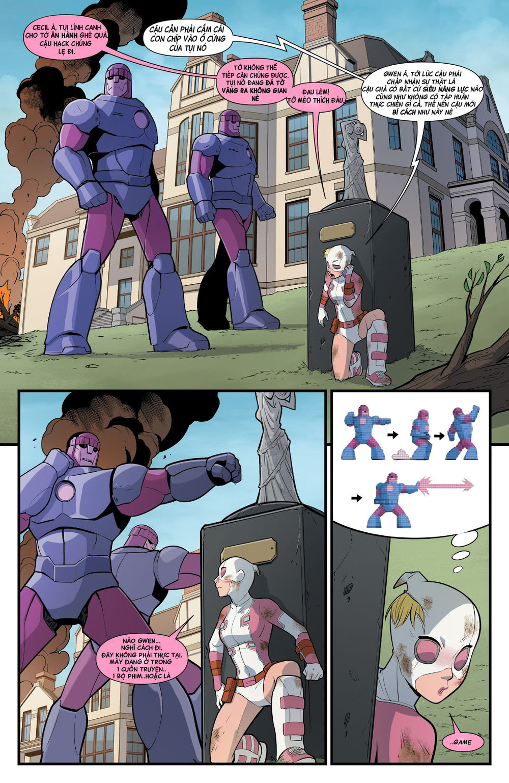 Gwenpool Siêu Phàm Chapter 1 - 3