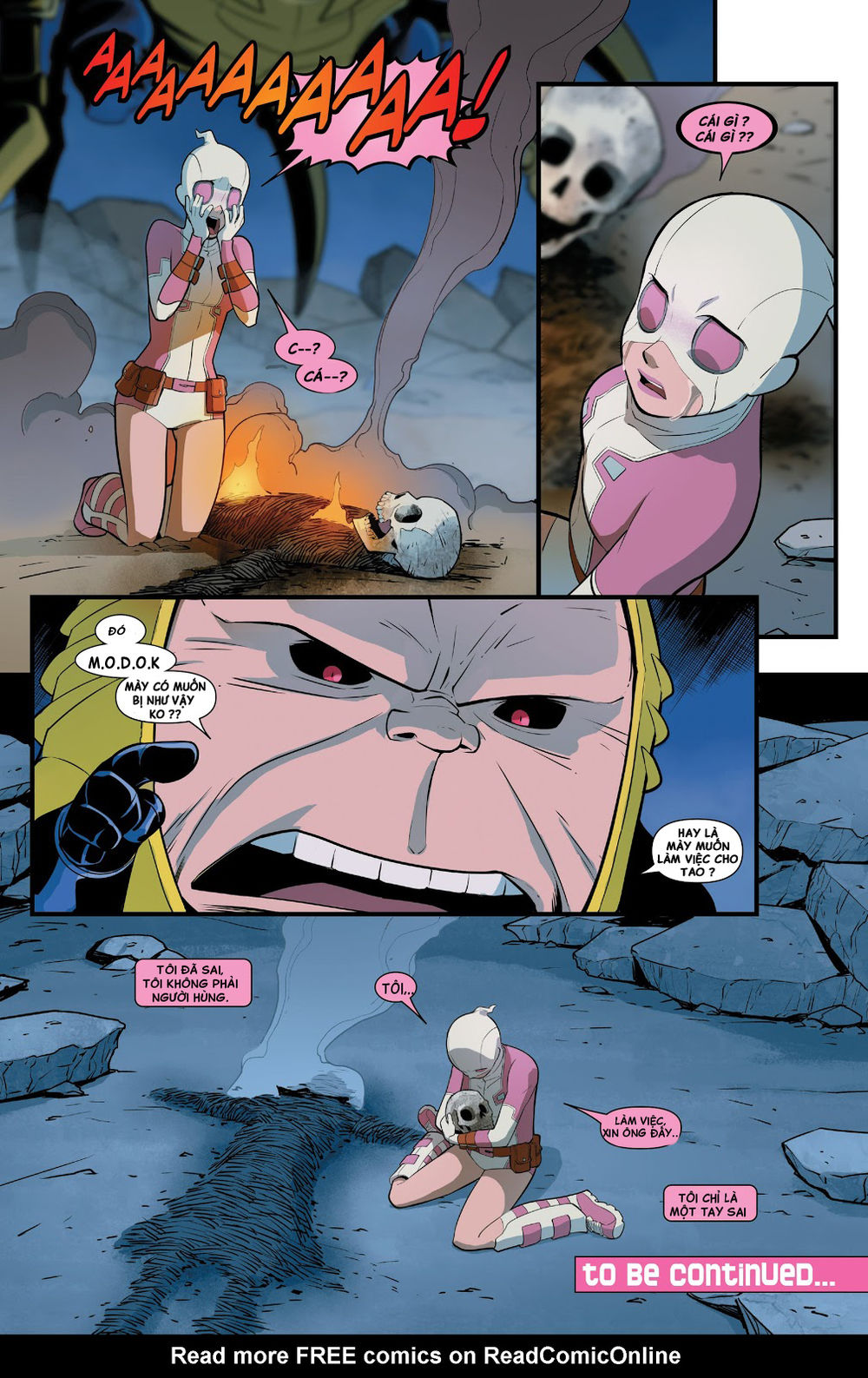 Gwenpool Siêu Phàm Chapter 1 - 22