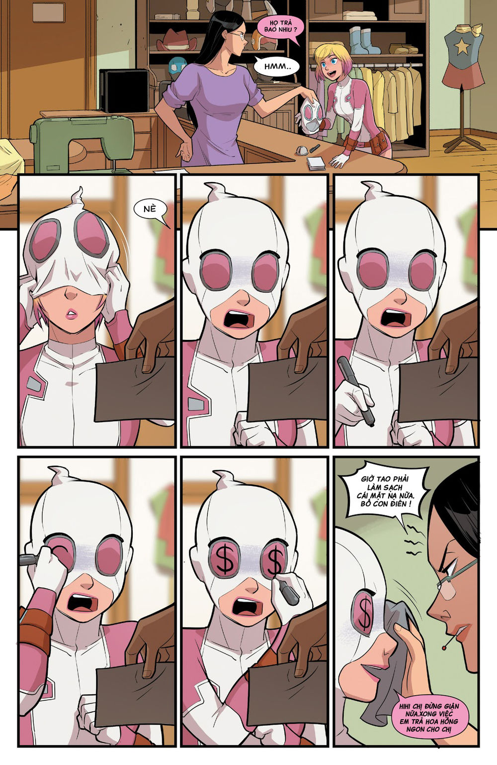 Gwenpool Siêu Phàm Chapter 1 - 8