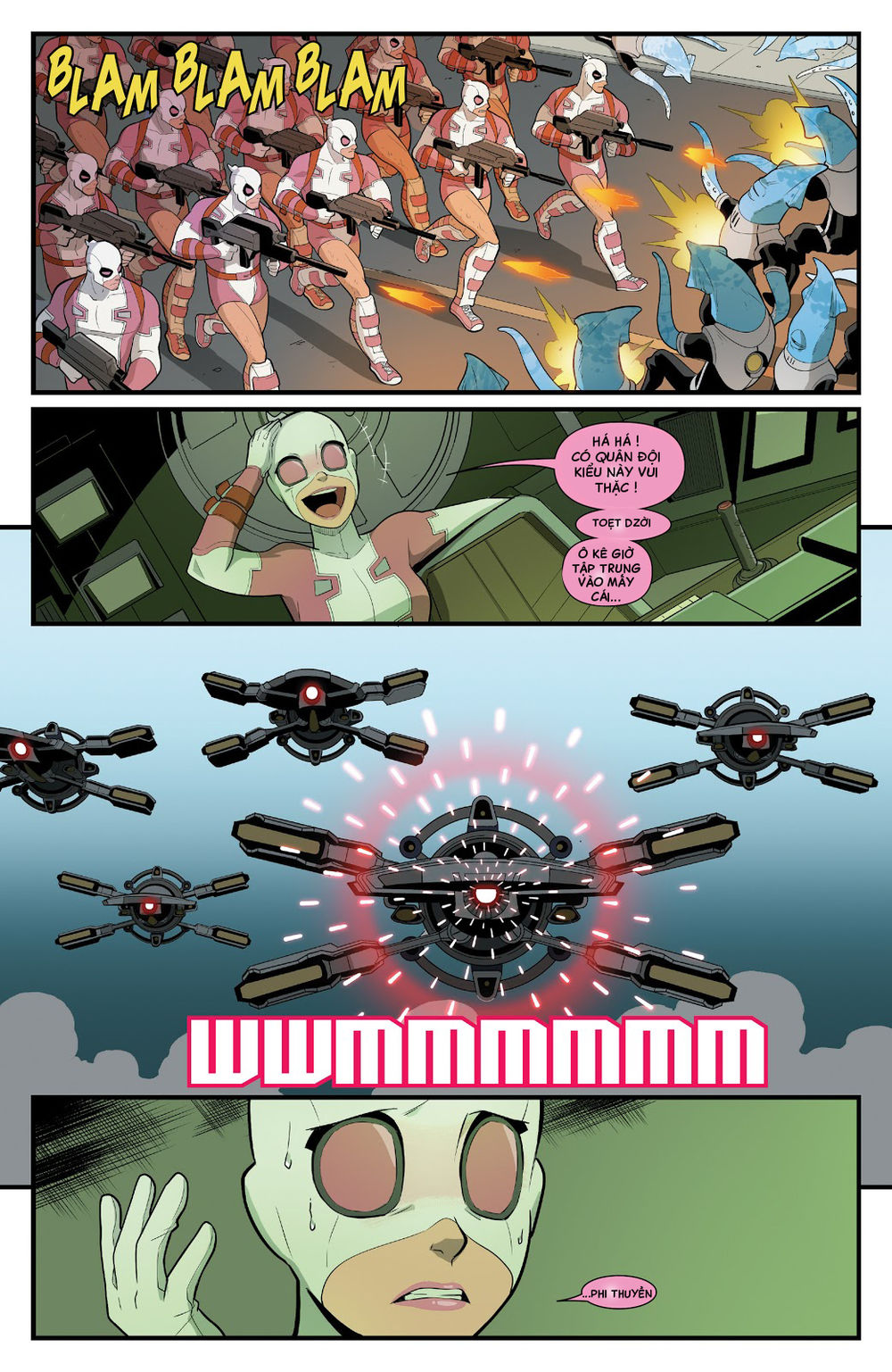 Gwenpool Siêu Phàm Chapter 10 - 14