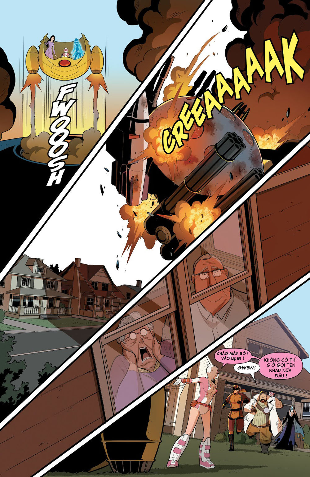 Gwenpool Siêu Phàm Chapter 10 - 16