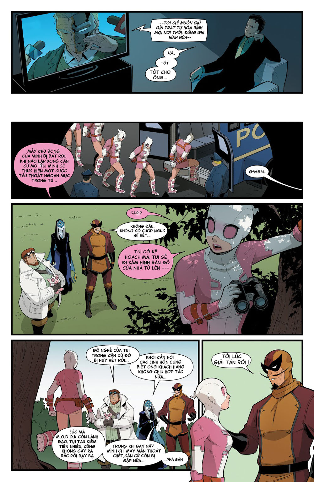 Gwenpool Siêu Phàm Chapter 10 - 19