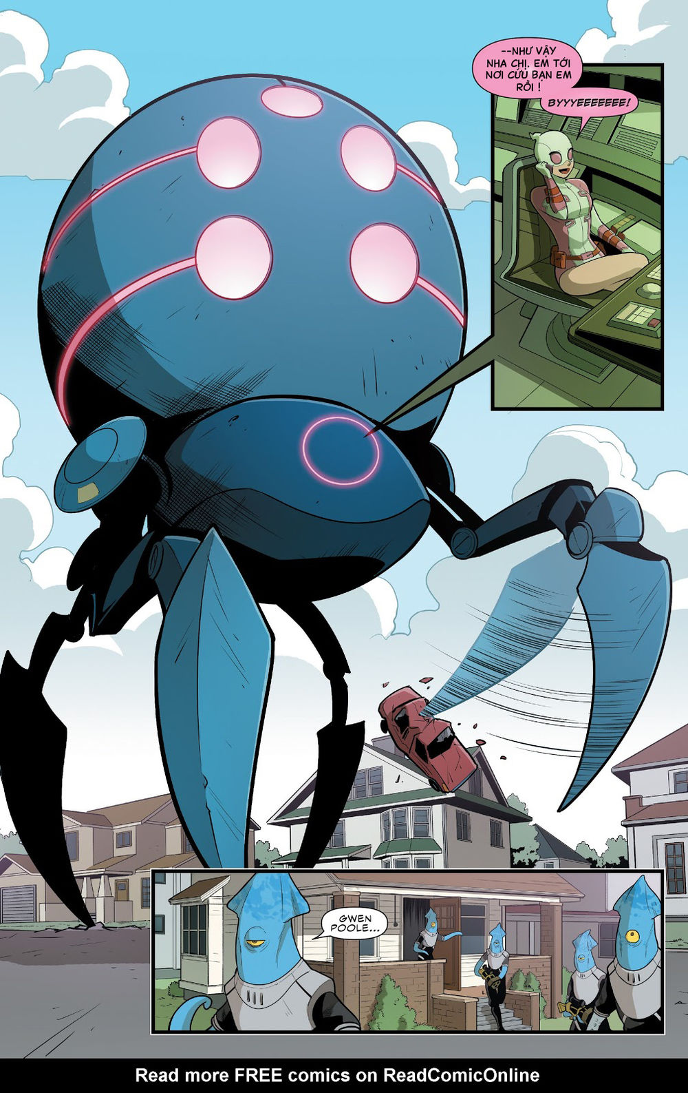 Gwenpool Siêu Phàm Chapter 10 - 4