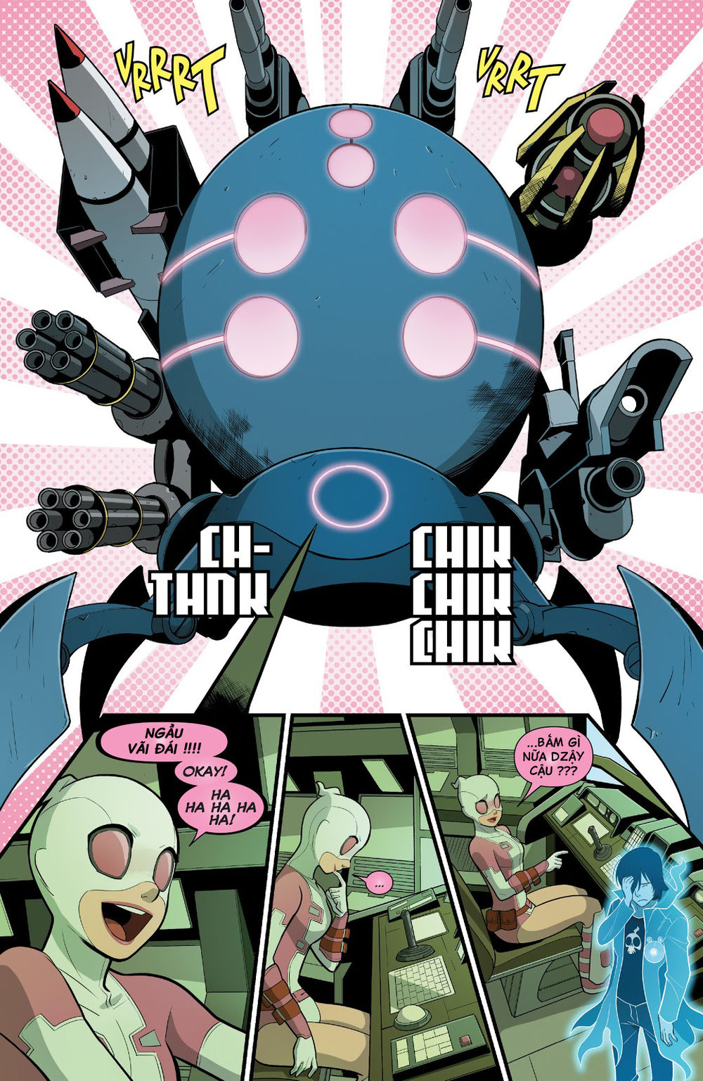 Gwenpool Siêu Phàm Chapter 10 - 7