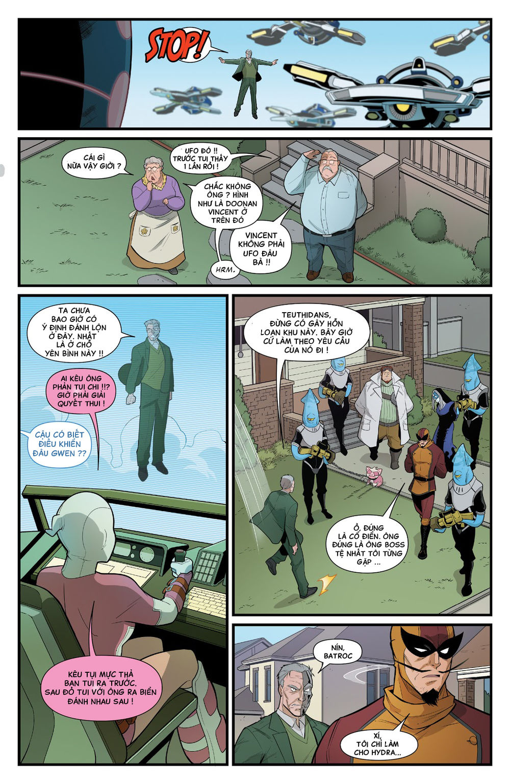 Gwenpool Siêu Phàm Chapter 10 - 8