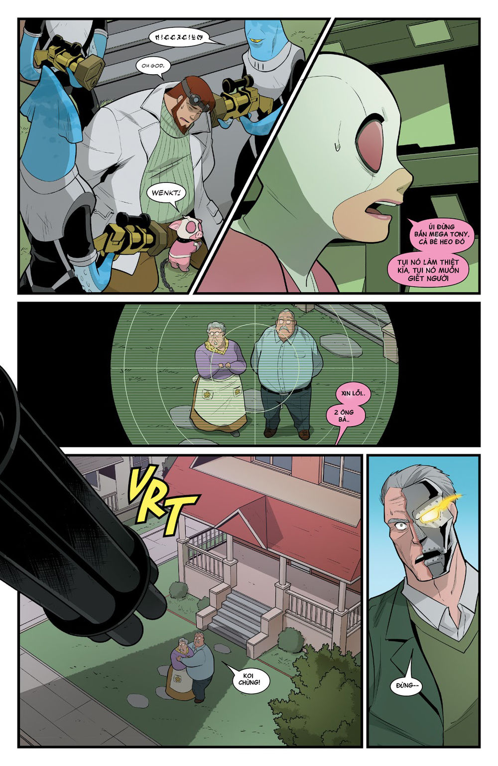 Gwenpool Siêu Phàm Chapter 10 - 9