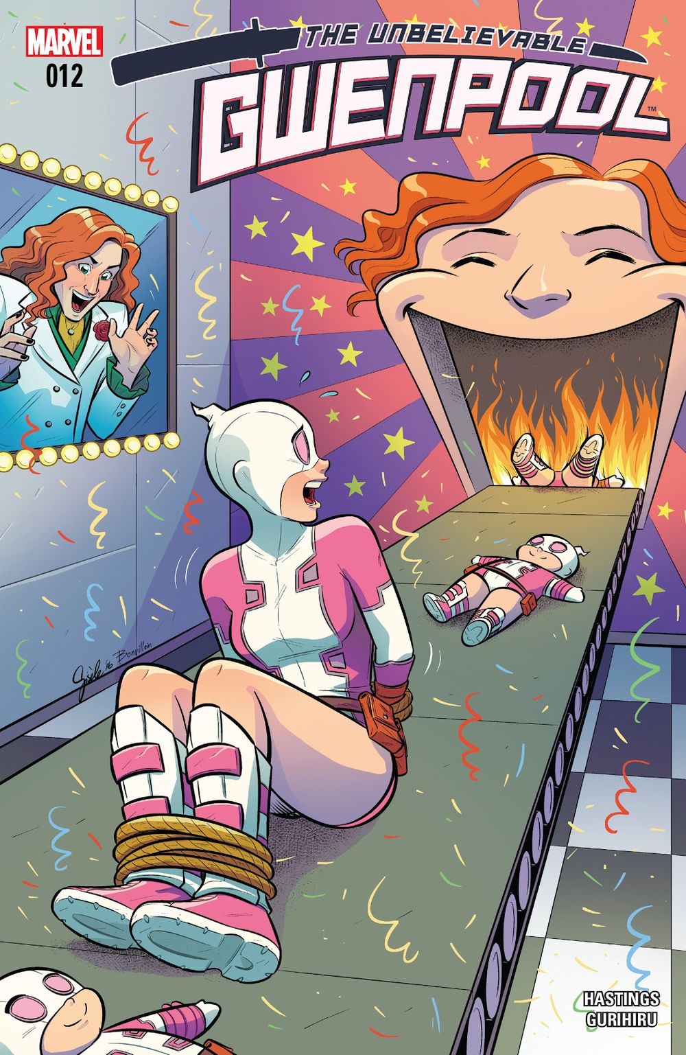 Gwenpool Siêu Phàm Chapter 11 - 2