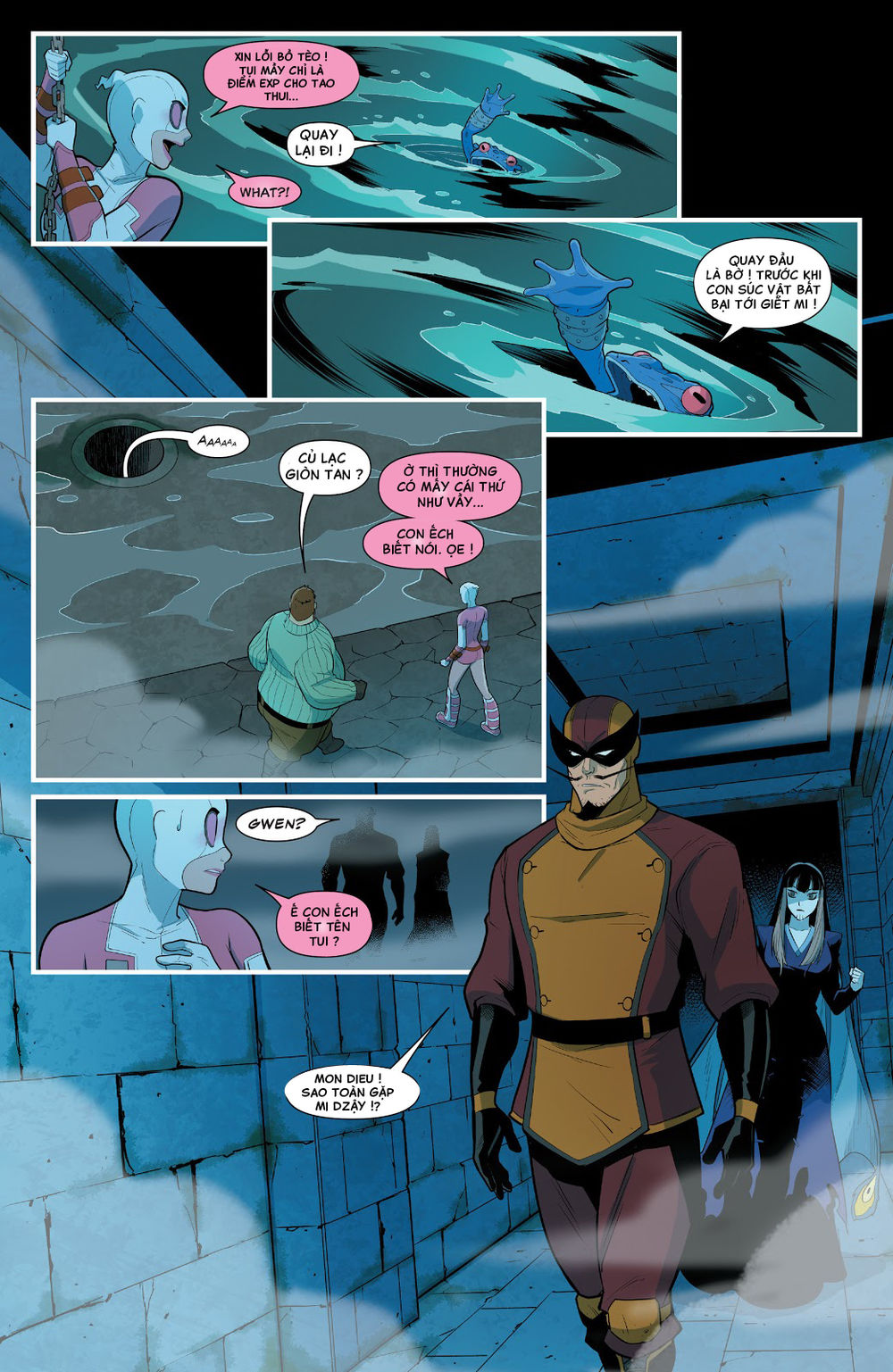 Gwenpool Siêu Phàm Chapter 11 - 11