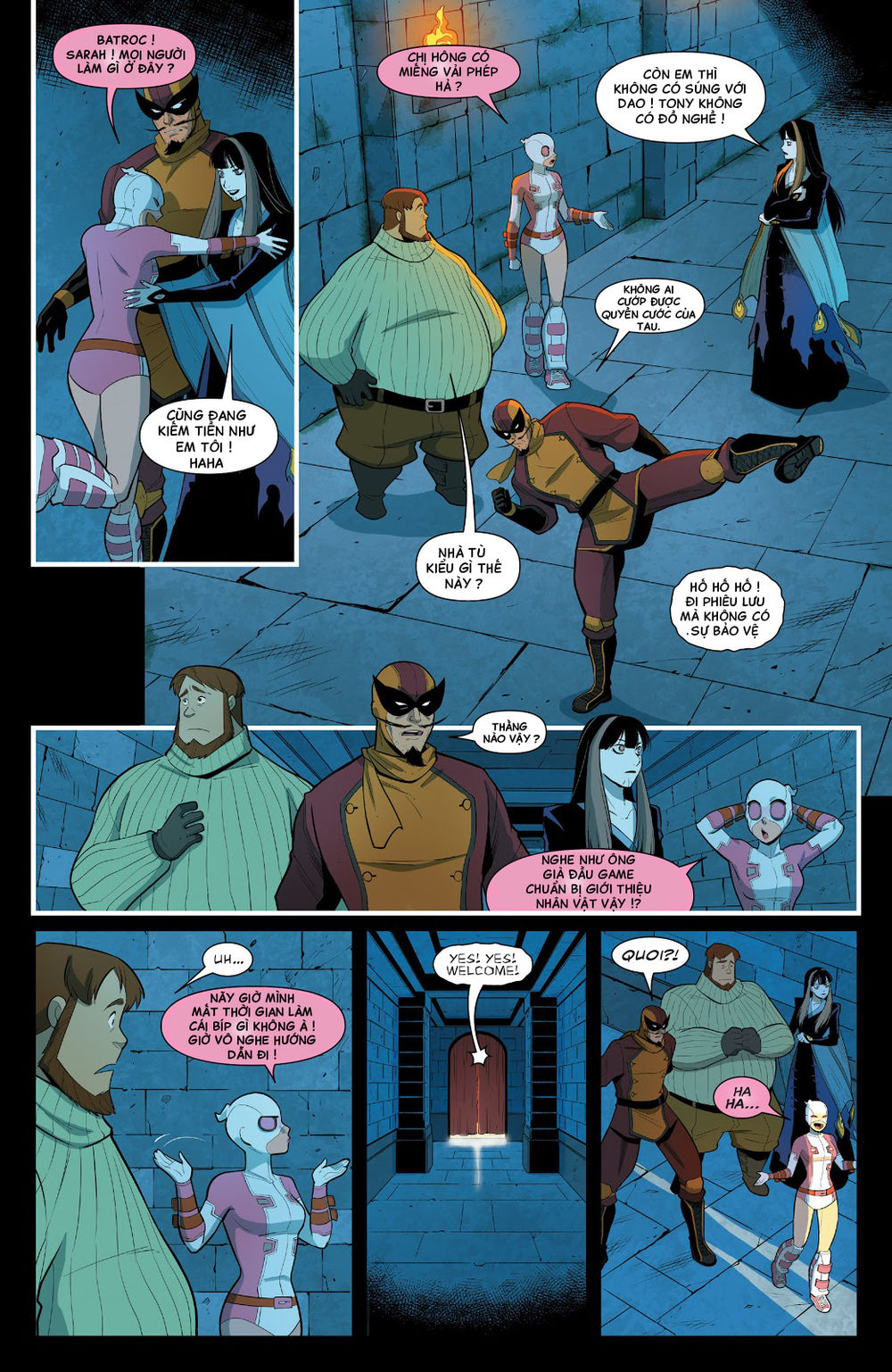 Gwenpool Siêu Phàm Chapter 11 - 12