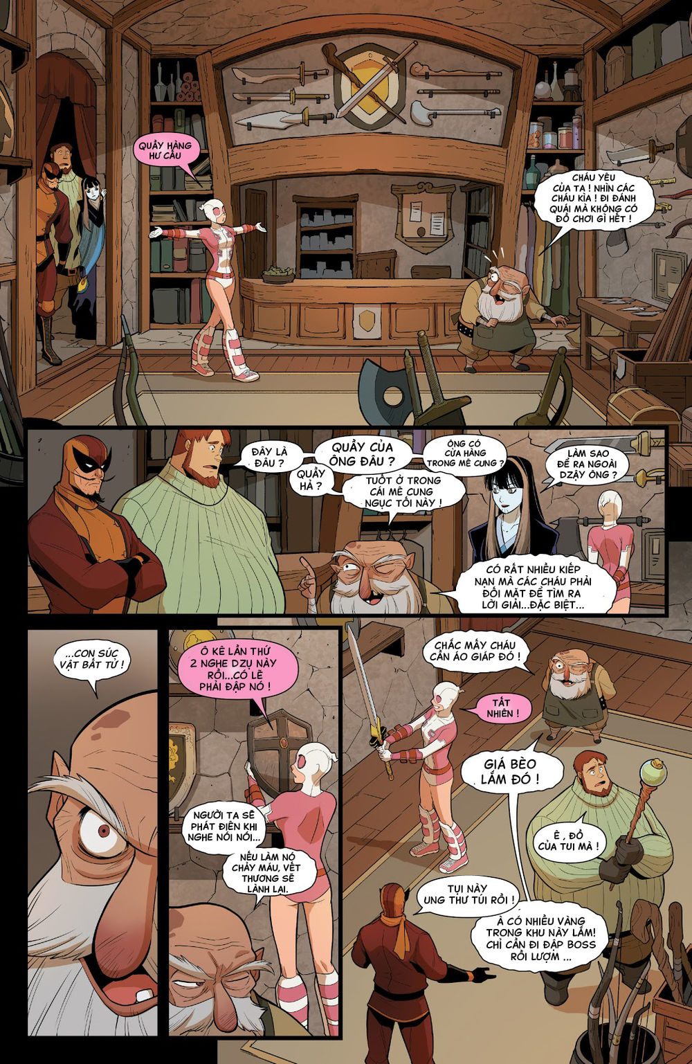 Gwenpool Siêu Phàm Chapter 11 - 13