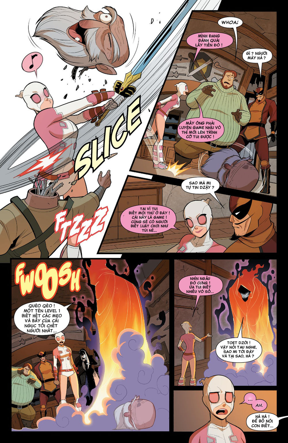 Gwenpool Siêu Phàm Chapter 11 - 14