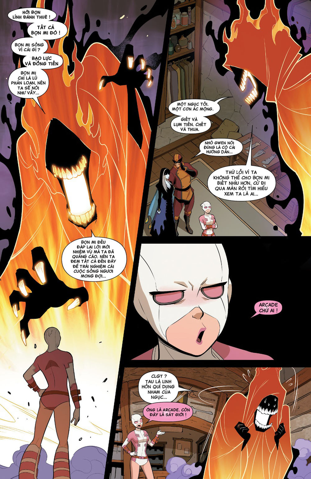 Gwenpool Siêu Phàm Chapter 11 - 15