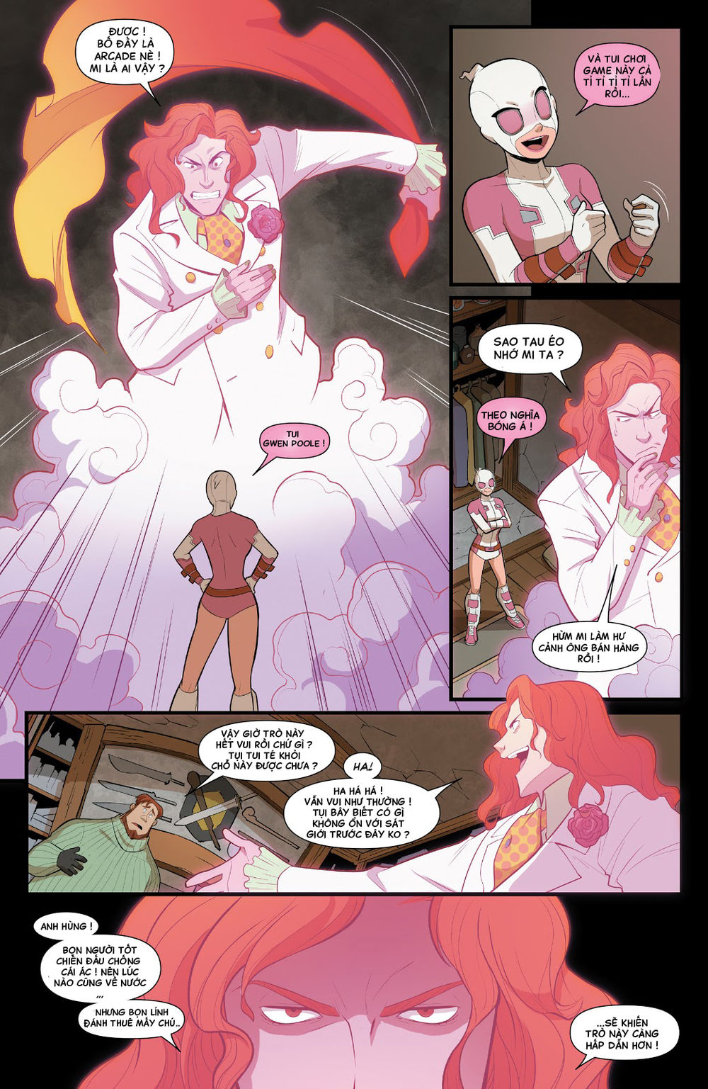 Gwenpool Siêu Phàm Chapter 11 - 16