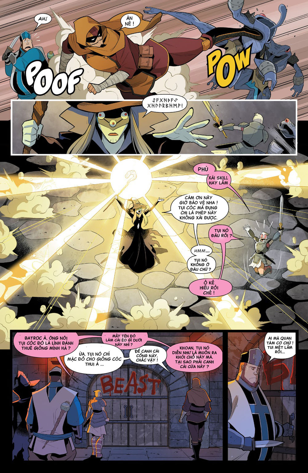 Gwenpool Siêu Phàm Chapter 11 - 20