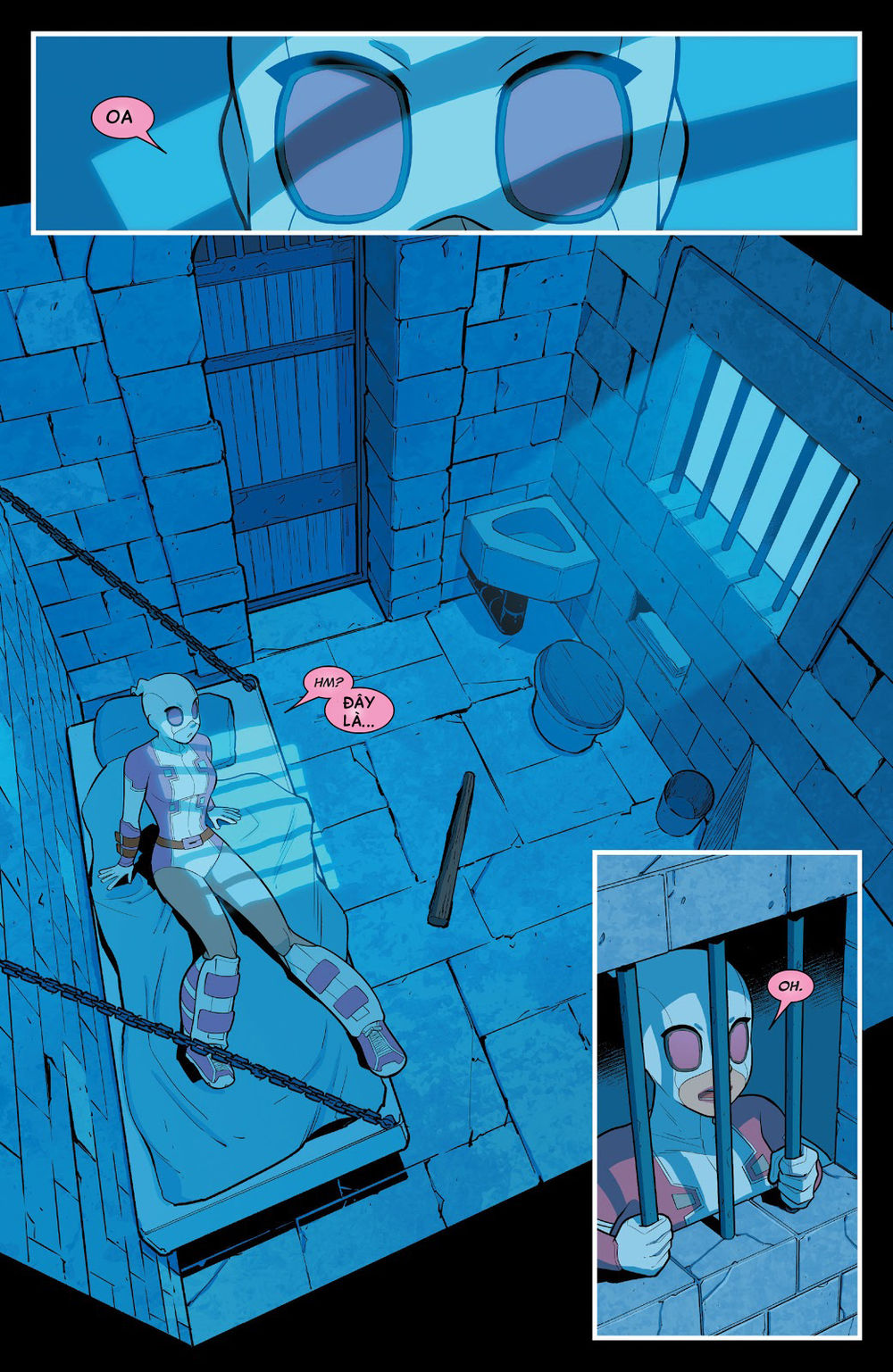 Gwenpool Siêu Phàm Chapter 11 - 3