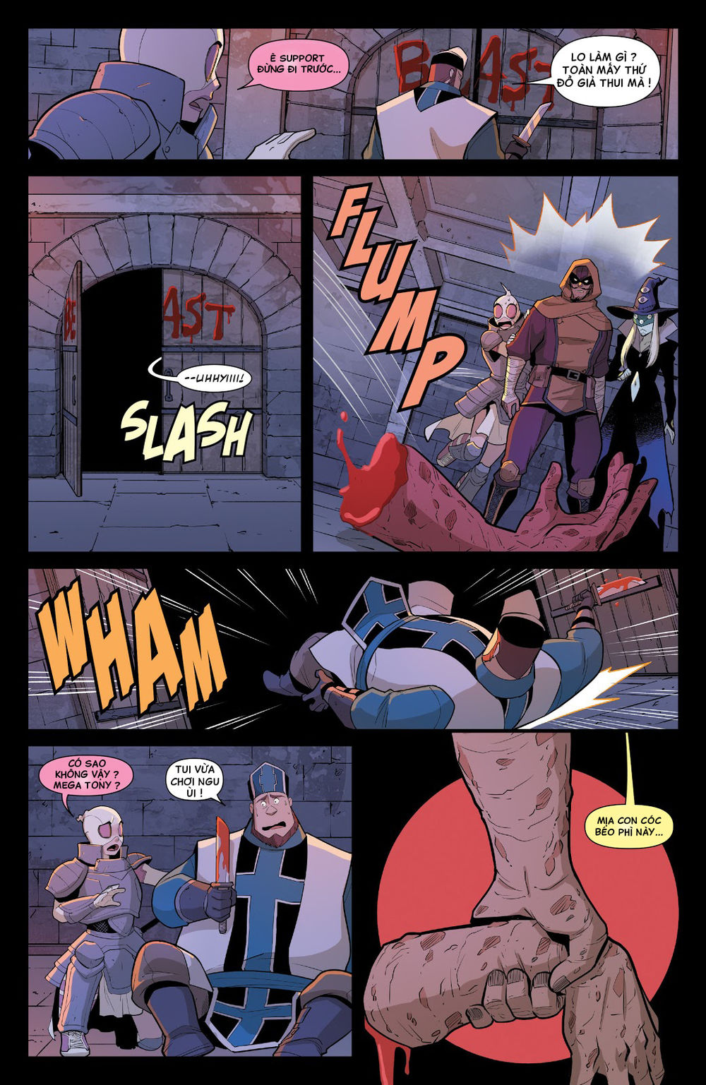 Gwenpool Siêu Phàm Chapter 11 - 21