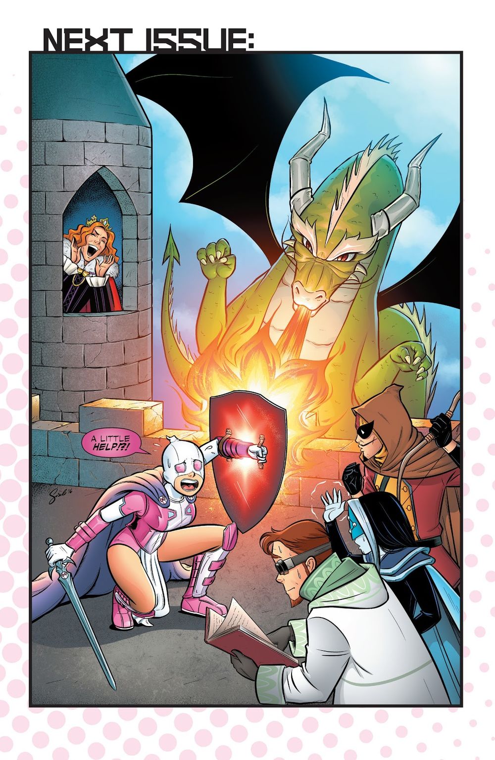 Gwenpool Siêu Phàm Chapter 11 - 23