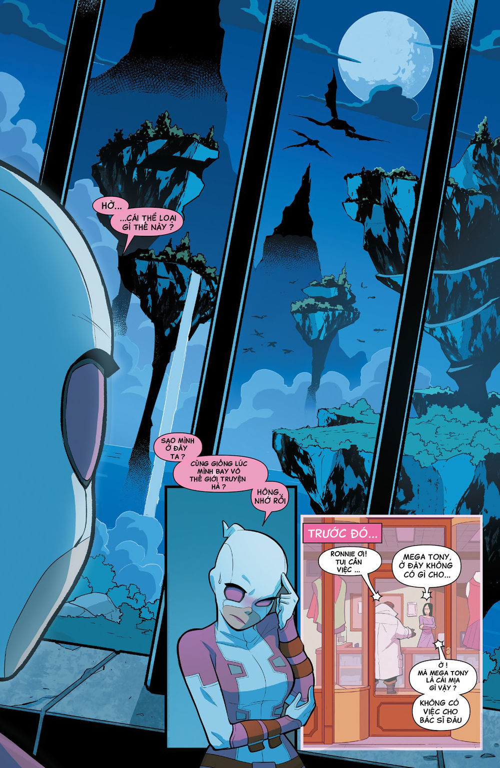 Gwenpool Siêu Phàm Chapter 11 - 4