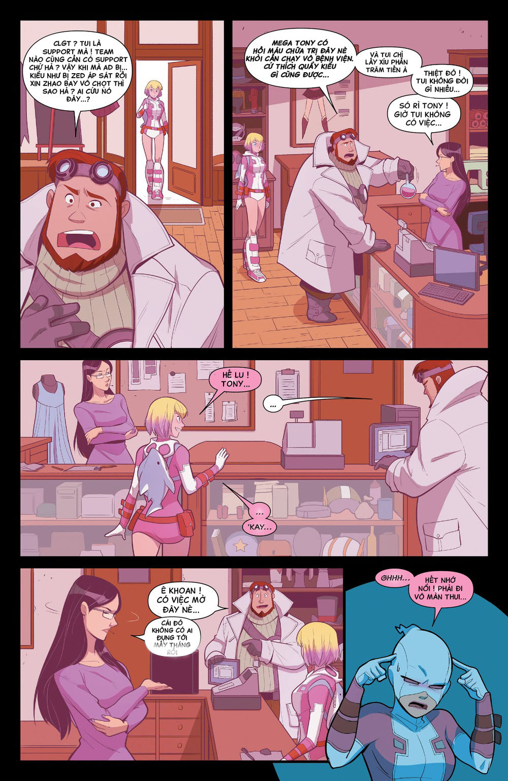 Gwenpool Siêu Phàm Chapter 11 - 5