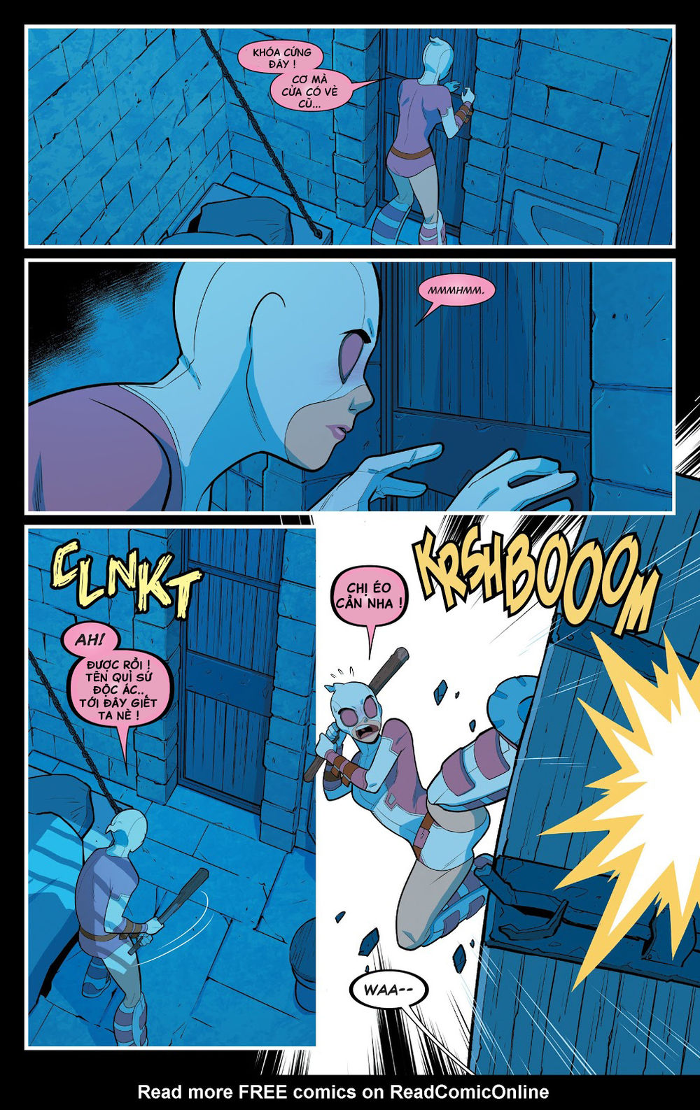 Gwenpool Siêu Phàm Chapter 11 - 6