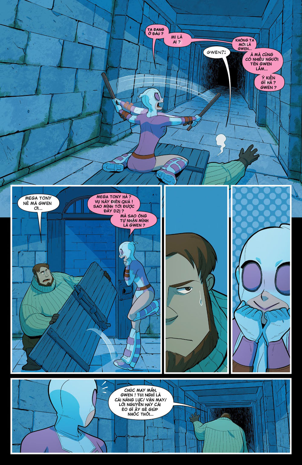 Gwenpool Siêu Phàm Chapter 11 - 7